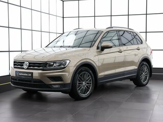 2020 Volkswagen Tiguan II, коричневый, 2669000 рублей, вид 1