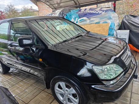 2002 Lexus RX 300 I, чёрный, 699000 рублей, вид 1