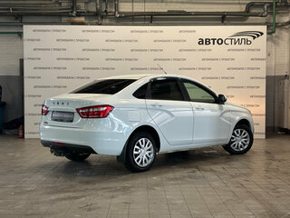 2020 Lada (ВАЗ) Vesta I, белый, 869000 рублей, вид 5