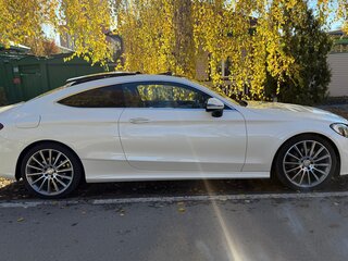 2016 Mercedes-Benz C-Класс 180 IV (W205), белый, 2300000 рублей, вид 4