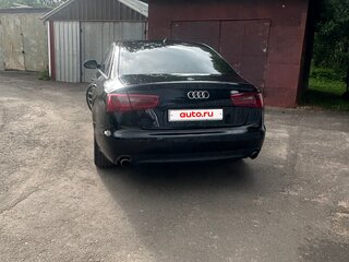 2011 Audi A6 IV (C7), чёрный, 1300000 рублей, вид 3
