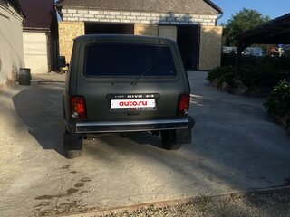 1999 Lada (ВАЗ) 2131 (4x4) I, фиолетовый, 350000 рублей, вид 3