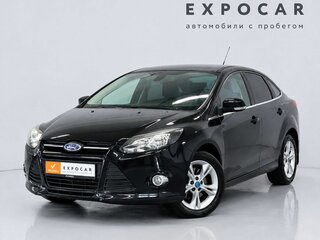 2013 Ford Focus III, чёрный, 825000 рублей, вид 1