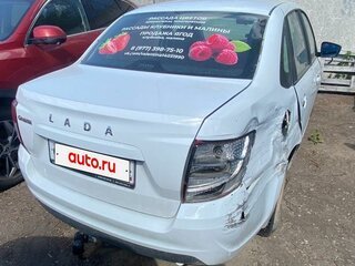 2024 Lada (ВАЗ) Granta I Рестайлинг, белый, 731000 рублей, вид 3