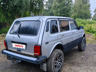 2010 Lada (ВАЗ) 2131 (4x4) I, серый, 350000 рублей, вид 4