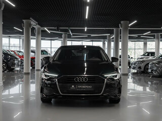 2021 Audi A6 40 TDI V (C8), чёрный, 3680000 рублей, вид 3