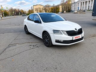 2019 Skoda Octavia III (A7) Рестайлинг, белый, 1750000 рублей, вид 2