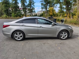 2011 Hyundai Sonata VI (YF), серый, 800000 рублей, вид 2