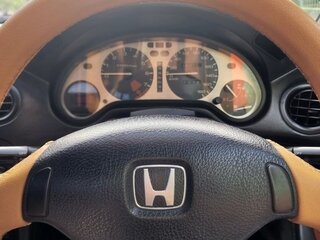 1993 Honda CR-X del Sol III, оранжевый, 1990000 рублей, вид 5