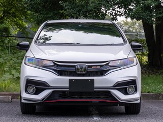 2018 Honda Fit III Рестайлинг, белый, 1205000 рублей, вид 5