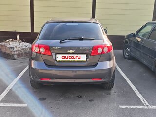 2011 Chevrolet Lacetti I, серый, 490000 рублей, вид 3