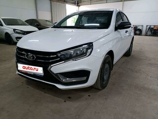 2023 Lada (ВАЗ) Vesta I Рестайлинг (NG), белый, 796230 рублей, вид 1