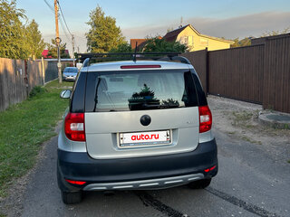 2014 Skoda Yeti I, серебристый, 825000 рублей, вид 2