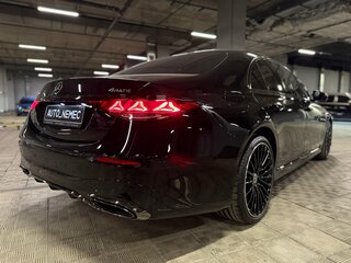 2026 Mercedes-Benz S-Класс 580 Long 4MATIC VII (W223) Рестайлинг, чёрный, 30500000 рублей, вид 5