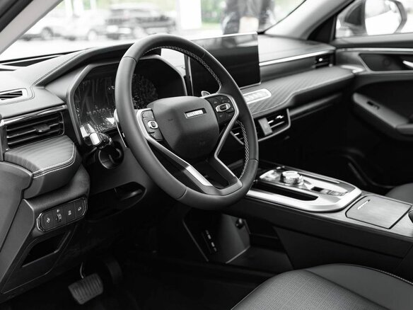 2026 Haval Jolion I Рестайлинг 2, белый - вид 21