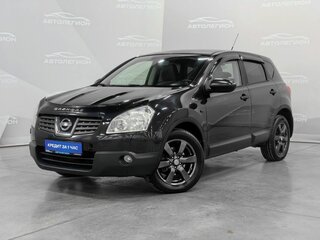 2007 Nissan Qashqai I, чёрный, 810000 рублей, вид 1