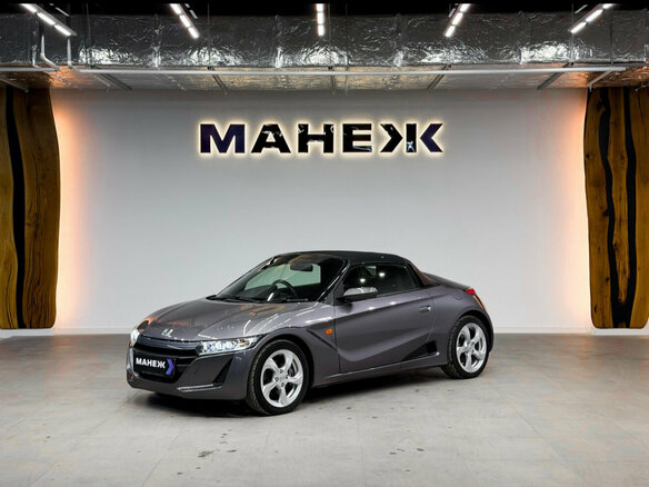 2016 Honda S660, серый, 1350000 рублей - вид 2
