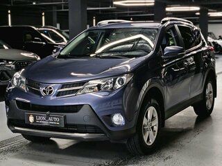 2013 Toyota RAV4 IV (XA40), голубой, 1950000 рублей, вид 3