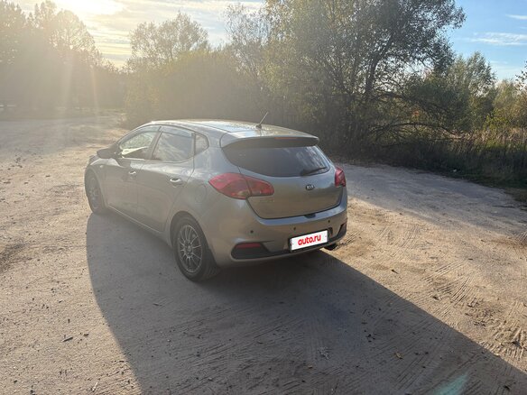 2013 Kia Ceed II, серый - вид 5