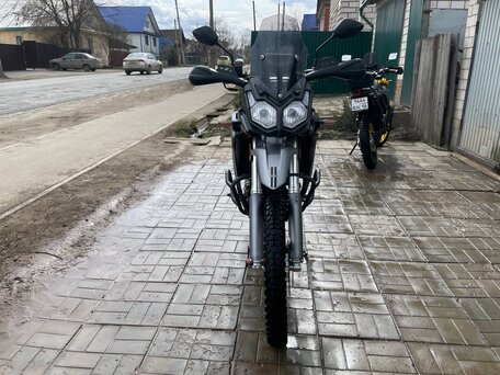 2024 Voge 300 Rally, чёрный, 285000 рублей, вид 2