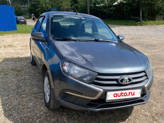 2019 Lada (ВАЗ) Granta I Рестайлинг, серебристый, 550000 рублей, вид 1