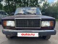 2007 Lada (ВАЗ) 2107, красный - вид 1