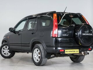2002 Honda CR-V II, чёрный, 999000 рублей, вид 4