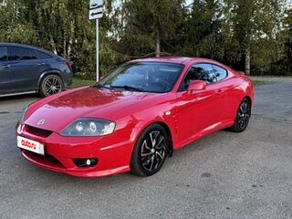 2005 Hyundai Coupe II (GK), красный, 739000 рублей, вид 4