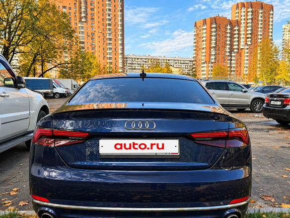2017 Audi A5 II (F5), синий, 2900000 рублей - вид 4
