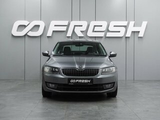 2017 Skoda Octavia III (A7), серый, 1547000 рублей, вид 3