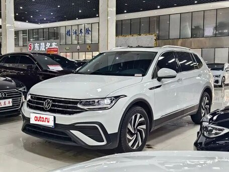 Volkswagen Tiguan II Рестайлинг
