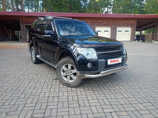 2007 Mitsubishi Pajero IV, чёрный, 1420000 рублей, вид 3