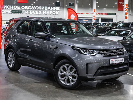 2019 Land Rover Discovery V, серый, 2879777 рублей, вид 4