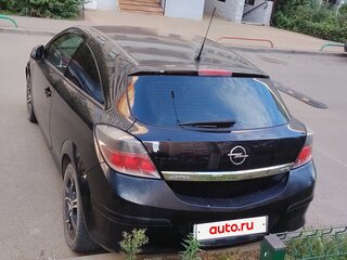 2010 Opel Astra GTC H Рестайлинг, чёрный, 470000 рублей, вид 2
