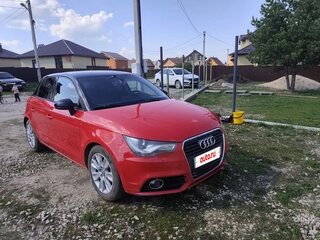 2013 Audi A1 I (8X), красный, 980000 рублей, вид 5