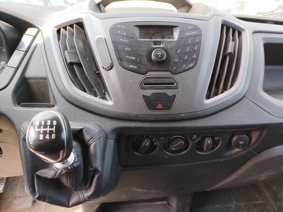 2021 Ford Transit, синий, 2330000 рублей - вид 10