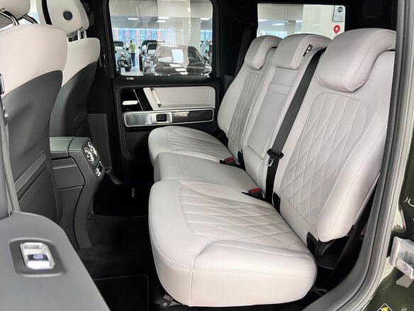 2026 Mercedes-Benz G-Класс 450 d III (W465) Рестайлинг, зелёный, 26499000 рублей - вид 34