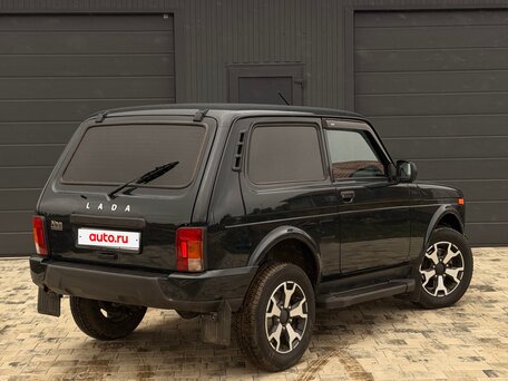 2023 Lada (ВАЗ) Niva Legend I, зелёный, 930000 рублей, вид 5