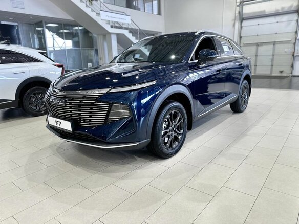 2026 Haval F7 II, чёрный, 2899000 рублей - вид 2