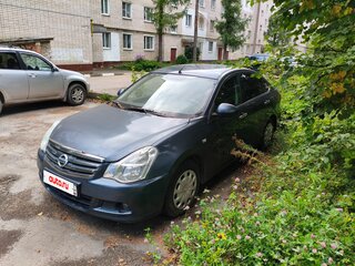 2014 Nissan Almera III (G15), синий, 579000 рублей, вид 1