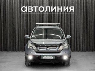 2008 Honda CR-V III, голубой, 1030000 рублей, вид 1