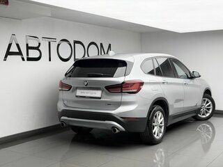 2021 BMW X1 20i xDrive II (F48) Рестайлинг, серебристый, 3148050 рублей, вид 4
