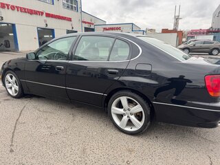 2001 Lexus GS 300 II Рестайлинг, чёрный, 870000 рублей, вид 2