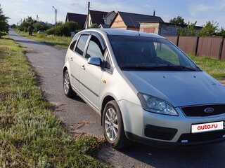2005 Ford C-MAX I, серебристый, 370000 рублей, вид 3