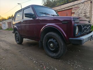 2011 Lada (ВАЗ) 2121 (4x4) I Рестайлинг, пурпурный, 300000 рублей, вид 4