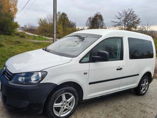 2013 Volkswagen Caddy III Рестайлинг, белый, 750000 рублей, вид 2