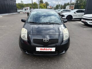 2006 Toyota Yaris Multimode II, чёрный, 375000 рублей, вид 2