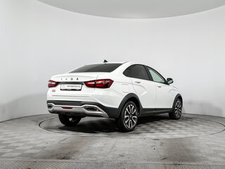 2023 Lada (ВАЗ) Vesta Cross I Рестайлинг (NG), белый, 1302000 рублей, вид 5