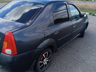 2007 Renault Logan I, серый, 395000 рублей, вид 1