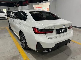 2024 BMW 3 серии Long 320Li VII (G2x) Рестайлинг, белый, 3250444 рублей, вид 4